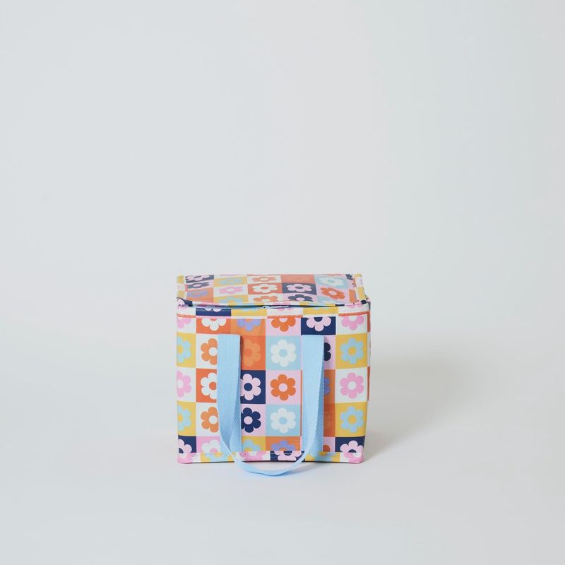 Square Garden Mini Insulated Tote