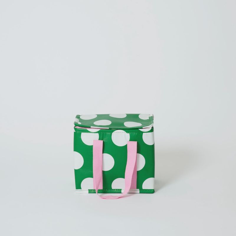 Polka Dot Mini Insulated Tote