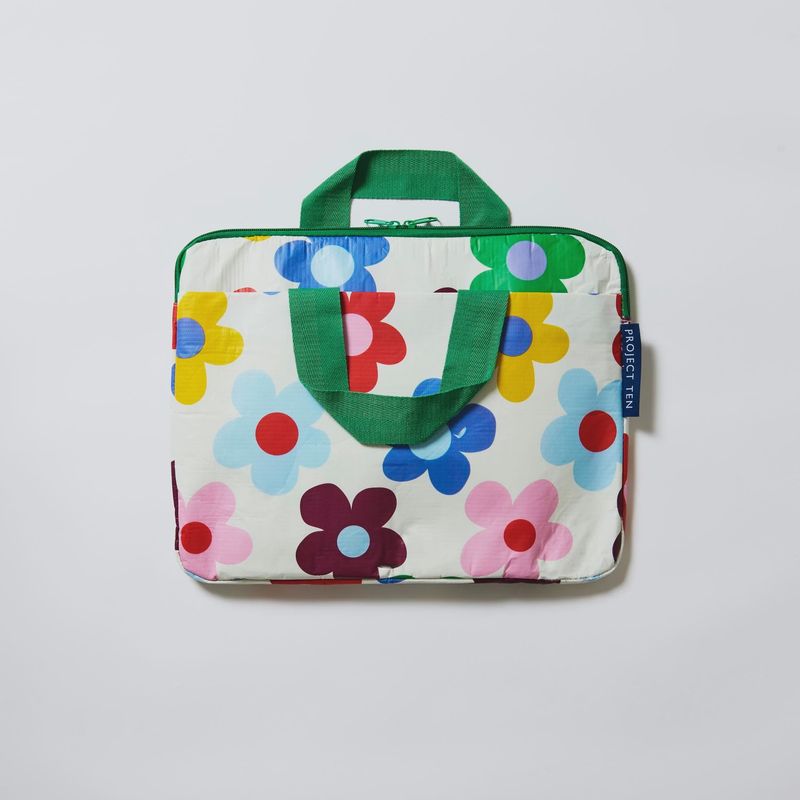 Sunny Floral Laptop Case