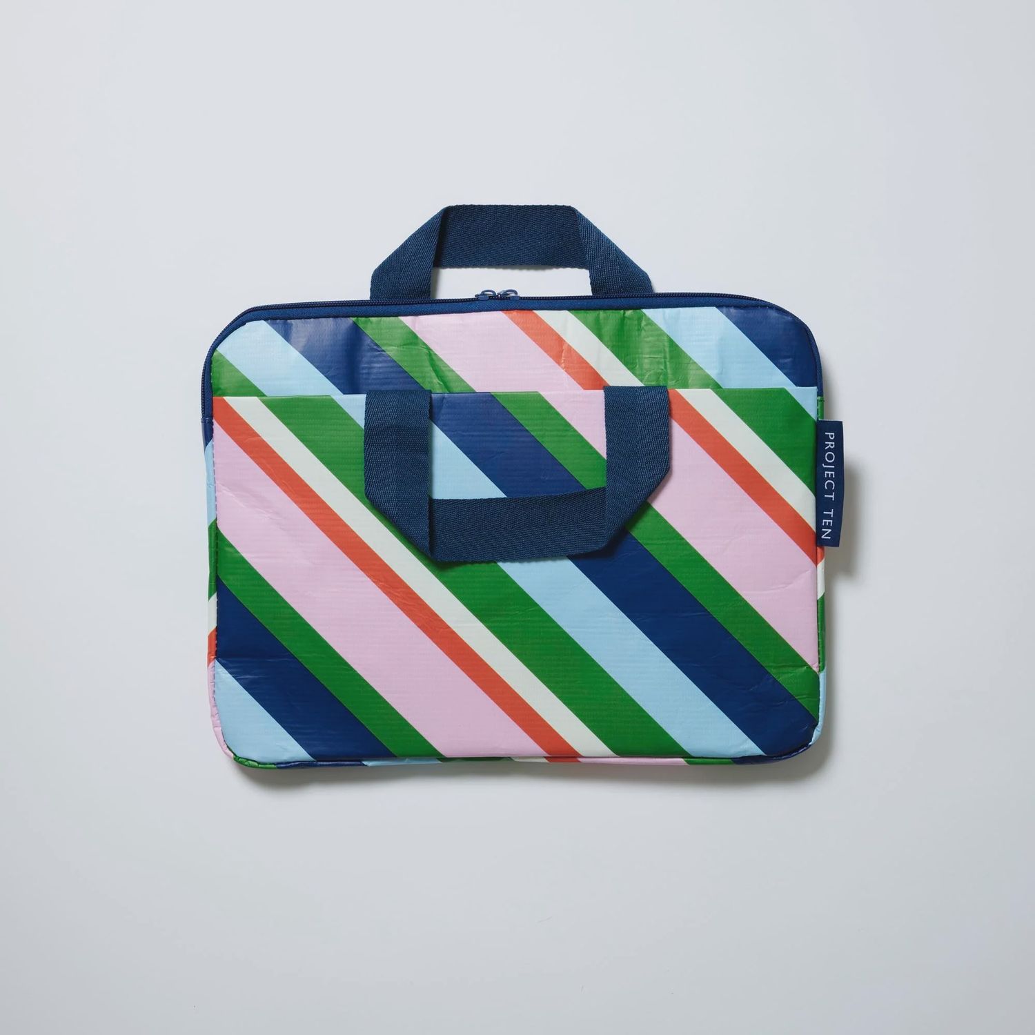 Rugby Stripe Laptop Case
