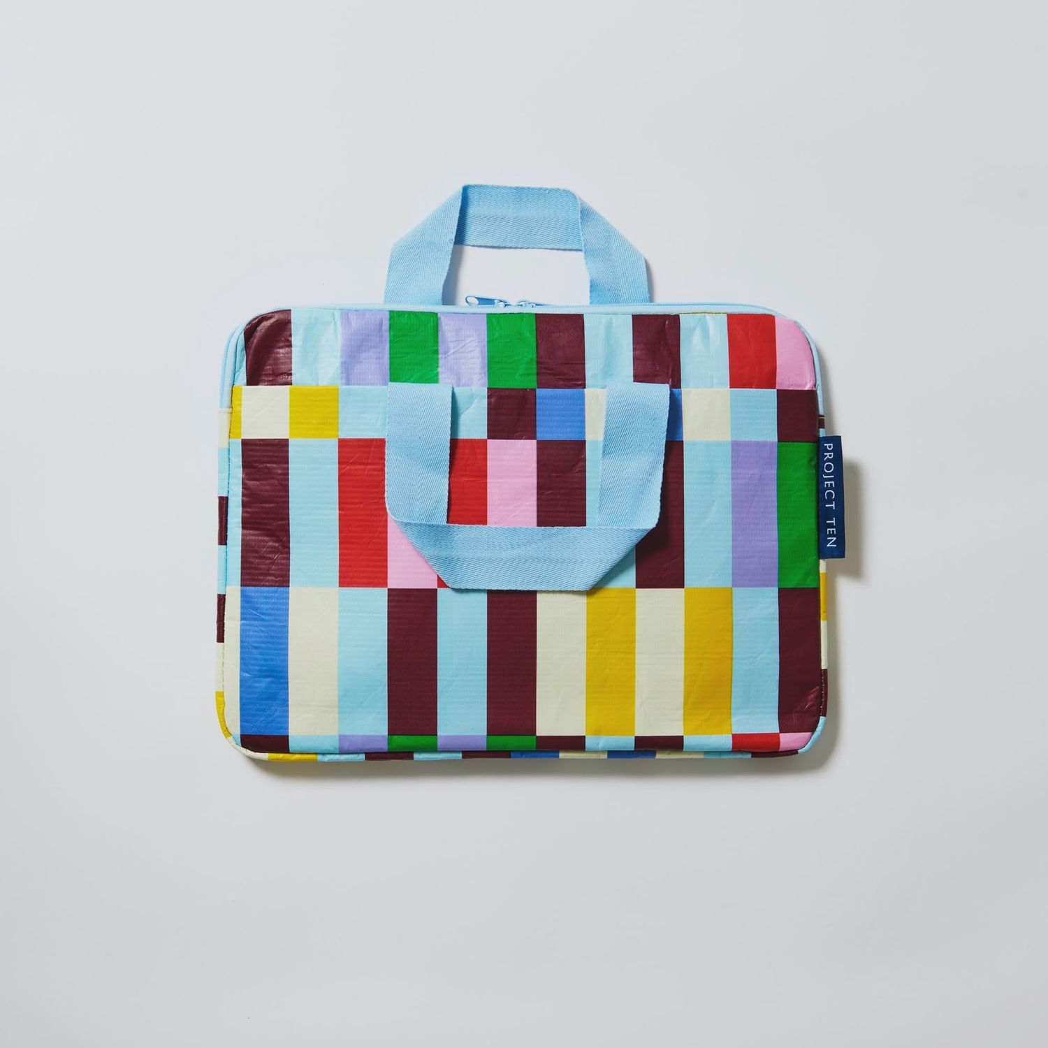 Multi Stripe Laptop Case