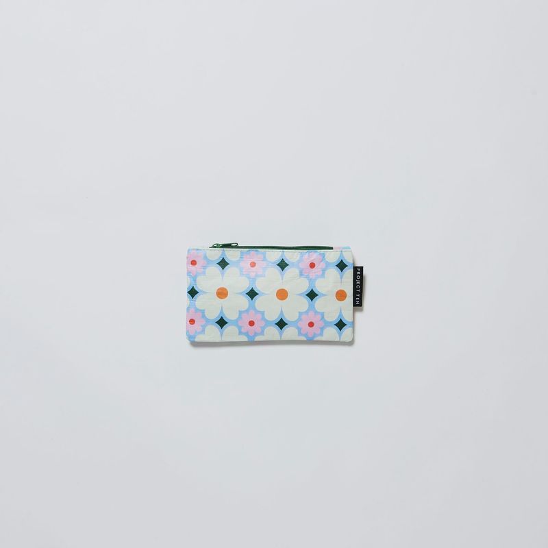 Daisy Tiny Zip Pouch