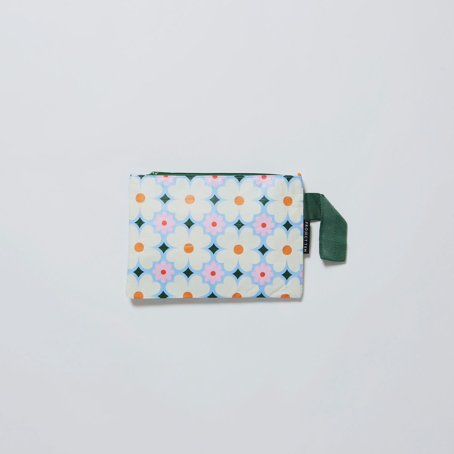 Daisy Mini Zip Pouch