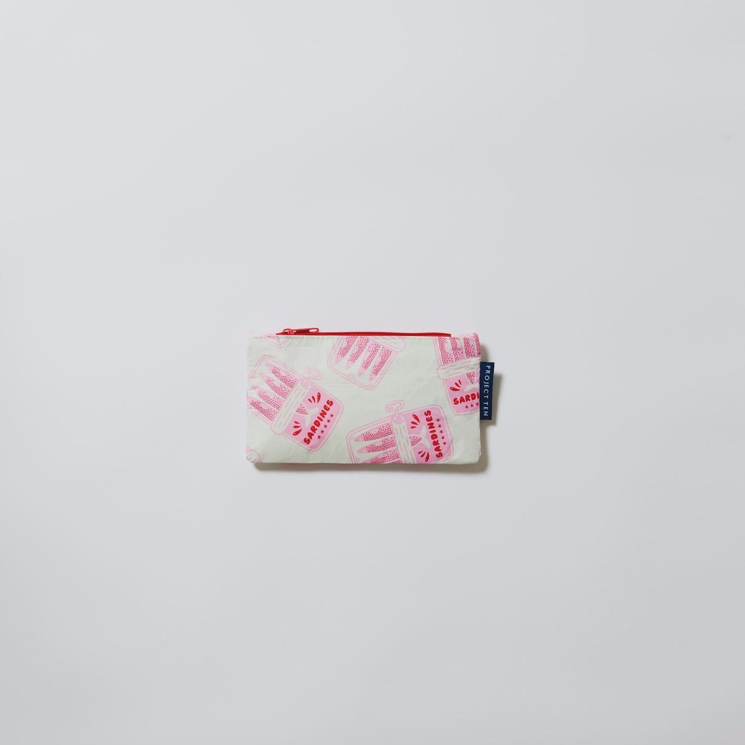 Sardine Tiny Zip Pouch