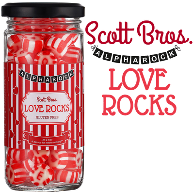 Love Rocks Candy Jar - Scott Bros