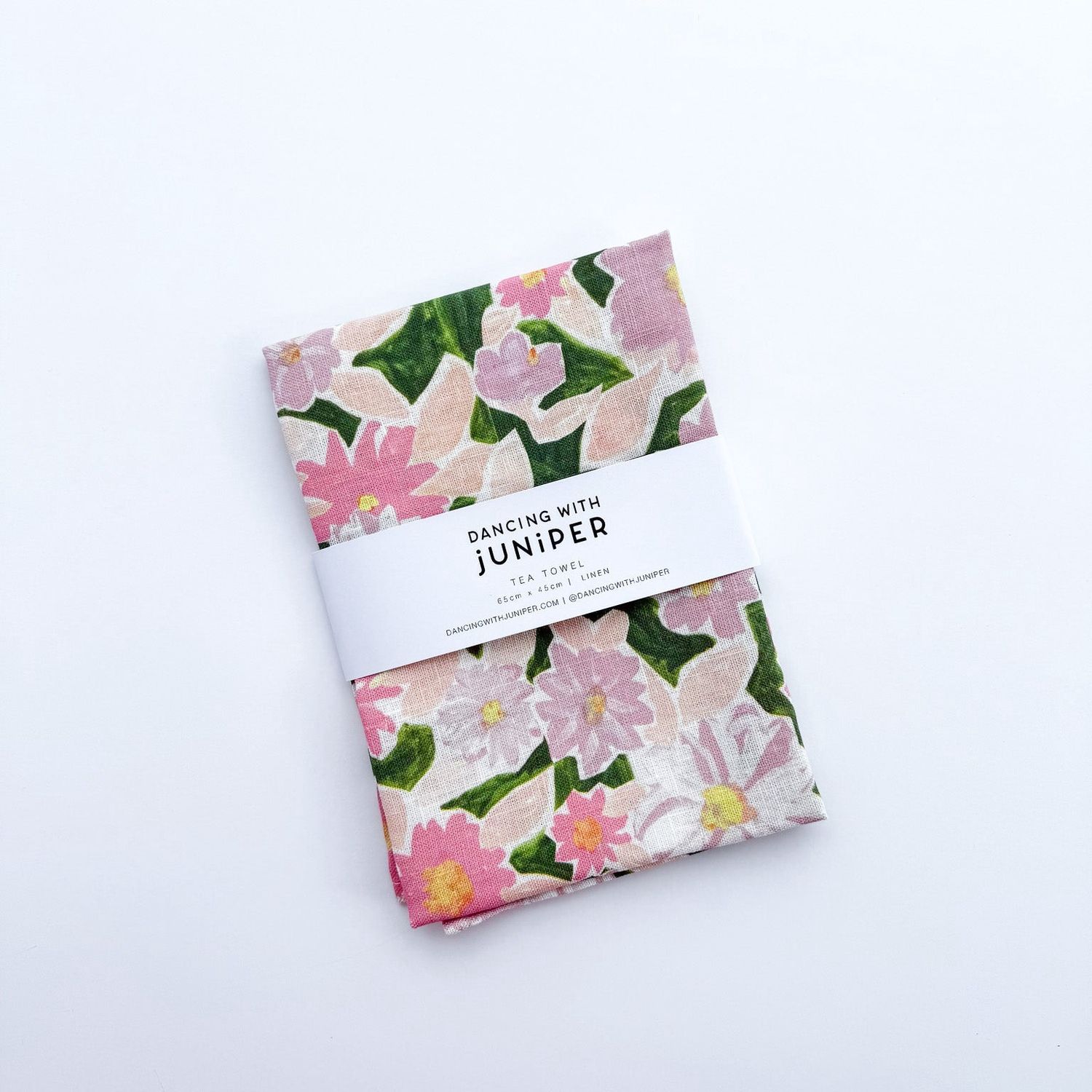 Forest Floor Tea Towel