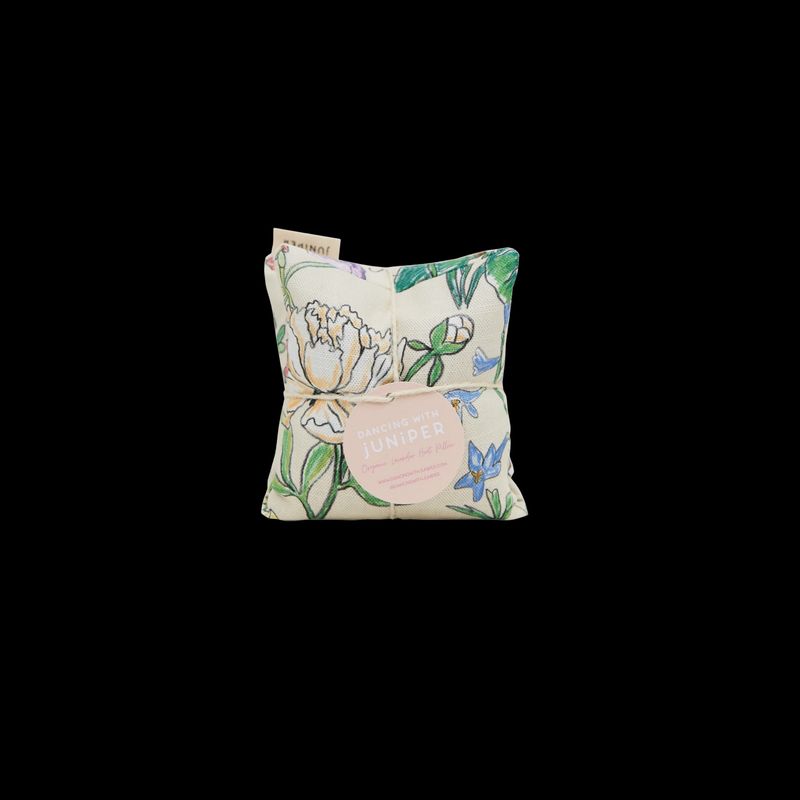 Birth Flowers Heat Pillow