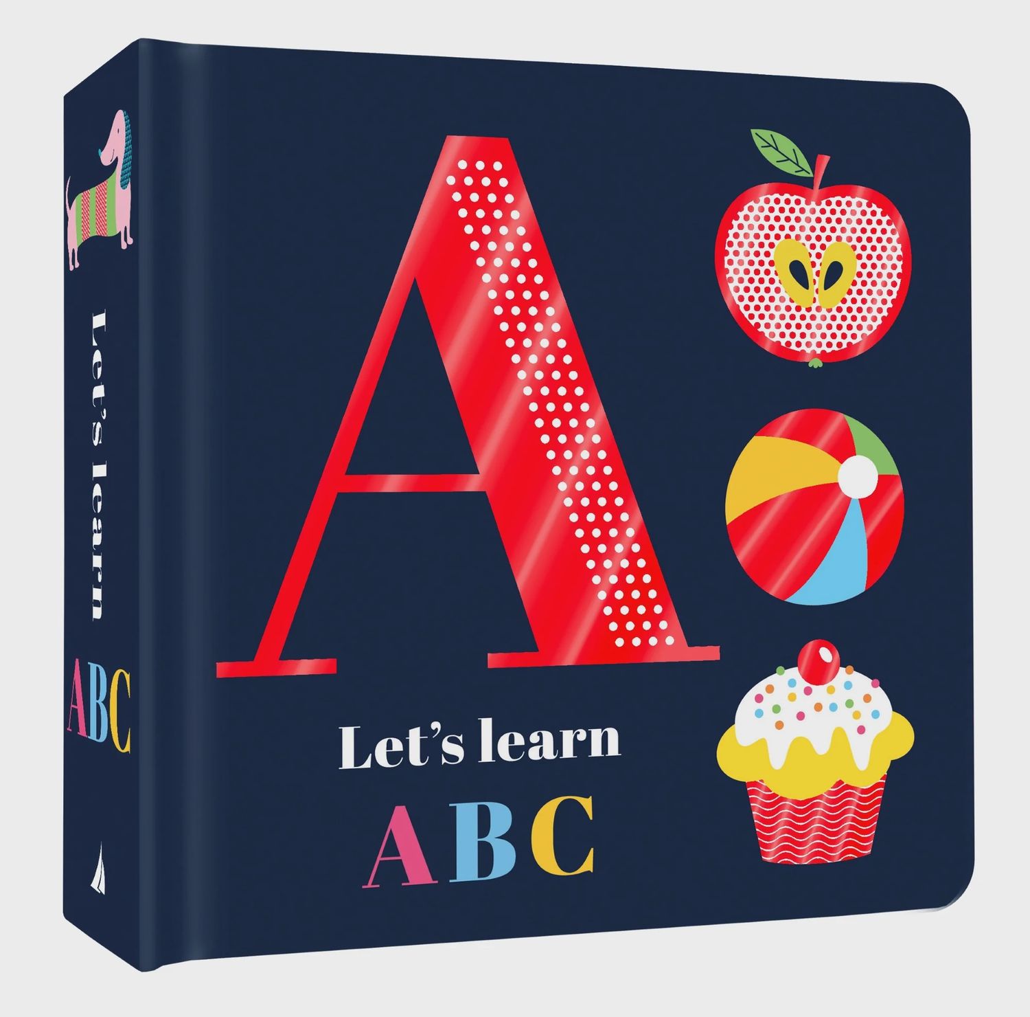Let's Learn ABC Book