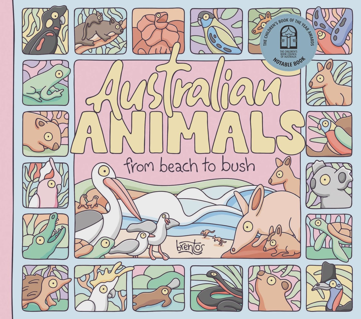 Australian Animals Book