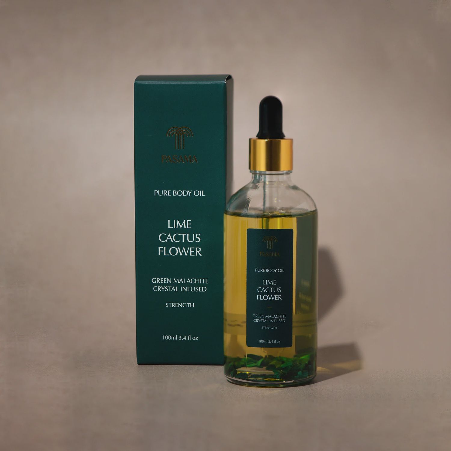 Lime Cactus Flower Luxury Body Oil