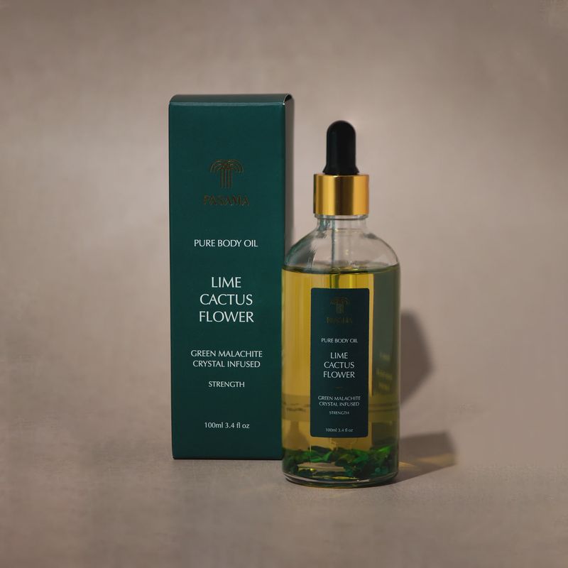 Lime Cactus Flower Luxury Body Oil