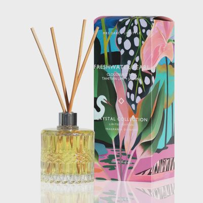 Diffuser Freshwater Pearl - Cloudburst Mist, Tahitian Lime + Jasmine