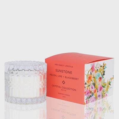 Candle (Petite) Sunstone - Melon, Lime + Blackberry
