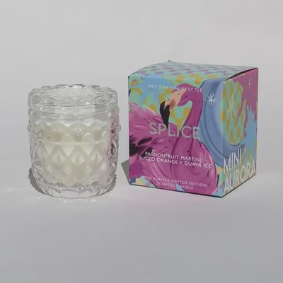 Aurora Mini Candle - Splice - Passionfruit Martini, Sliced Orange + Guava Ice