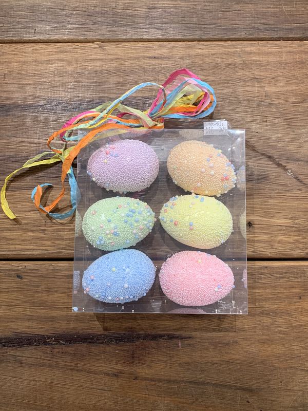 Sprinkle Eggs - 6 Pack