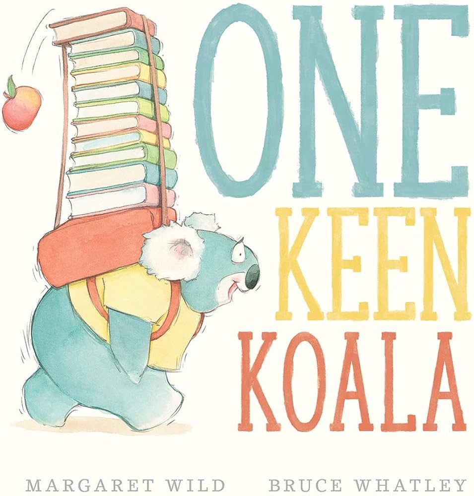One Keen Koala Book