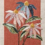 Cone Flower Kit Slow Stiched