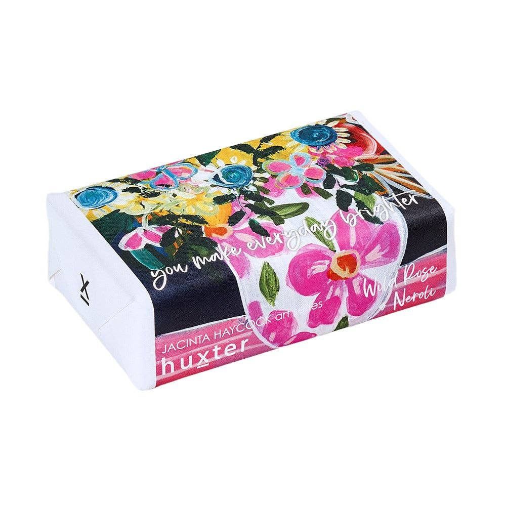 ' Feels like summer' - You make every day brighter: Wild Rose &amp; Neroli