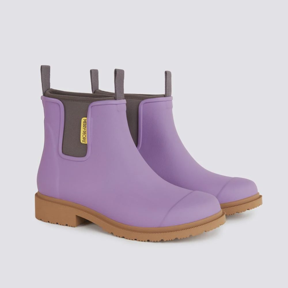 Bobbi Ankle Boot in Dusty Lilac by Merry People