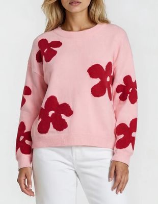 Sunnygirl Knit in Pink
