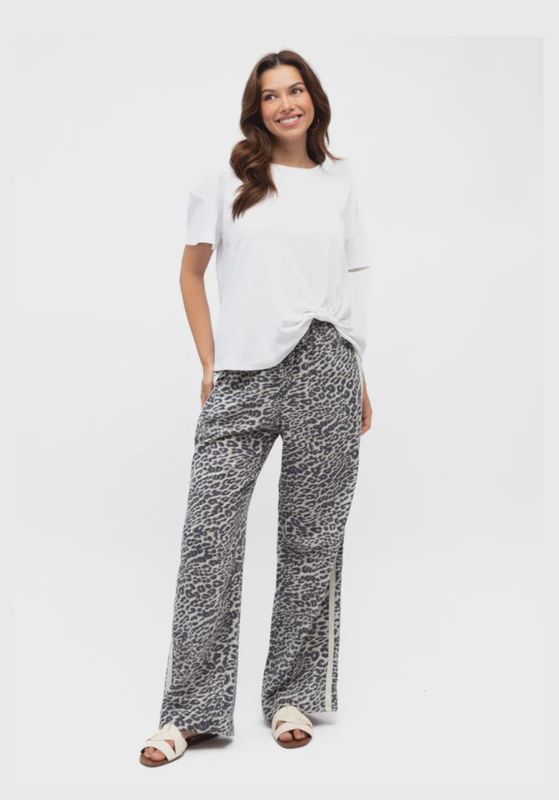 Label of Love Leopard Pant
