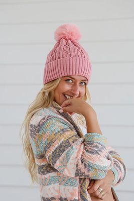 Blush Beanie