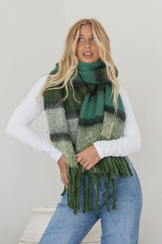 Green Scarf