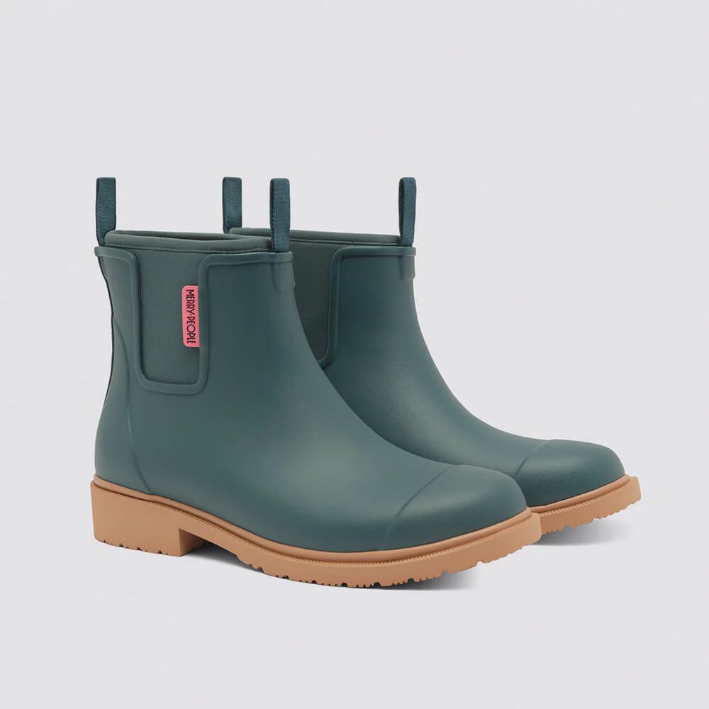 Bobbi Ankle Boot in Teal by Merry People