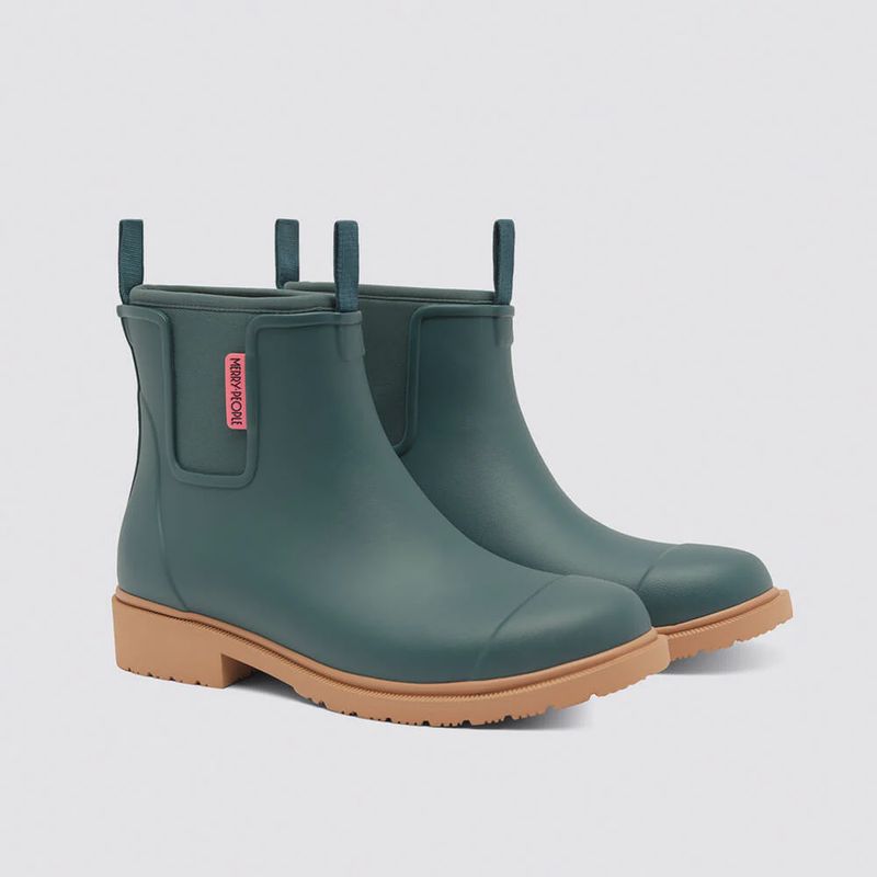 Bobbi Ankle Boot in Teal by Merry People