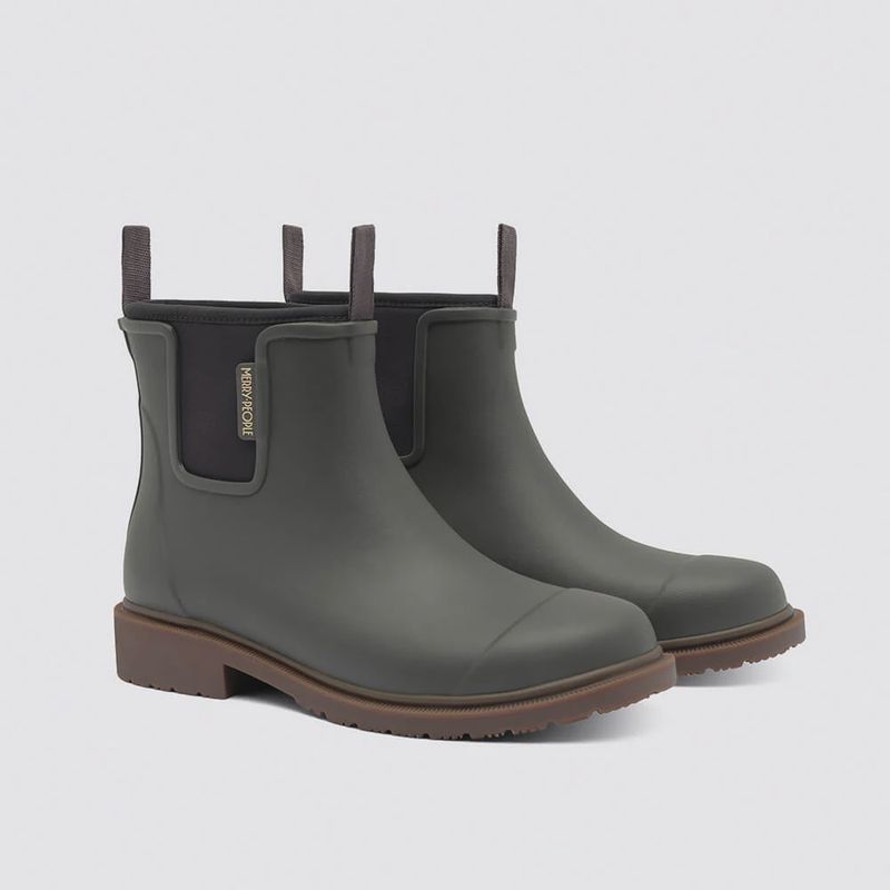 Bobbi Ankle Boot in in Charcoal by Merry People