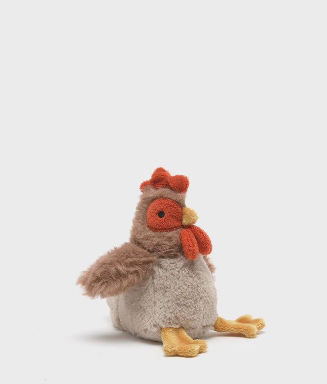 Rupert The Rooster Mini Rattle