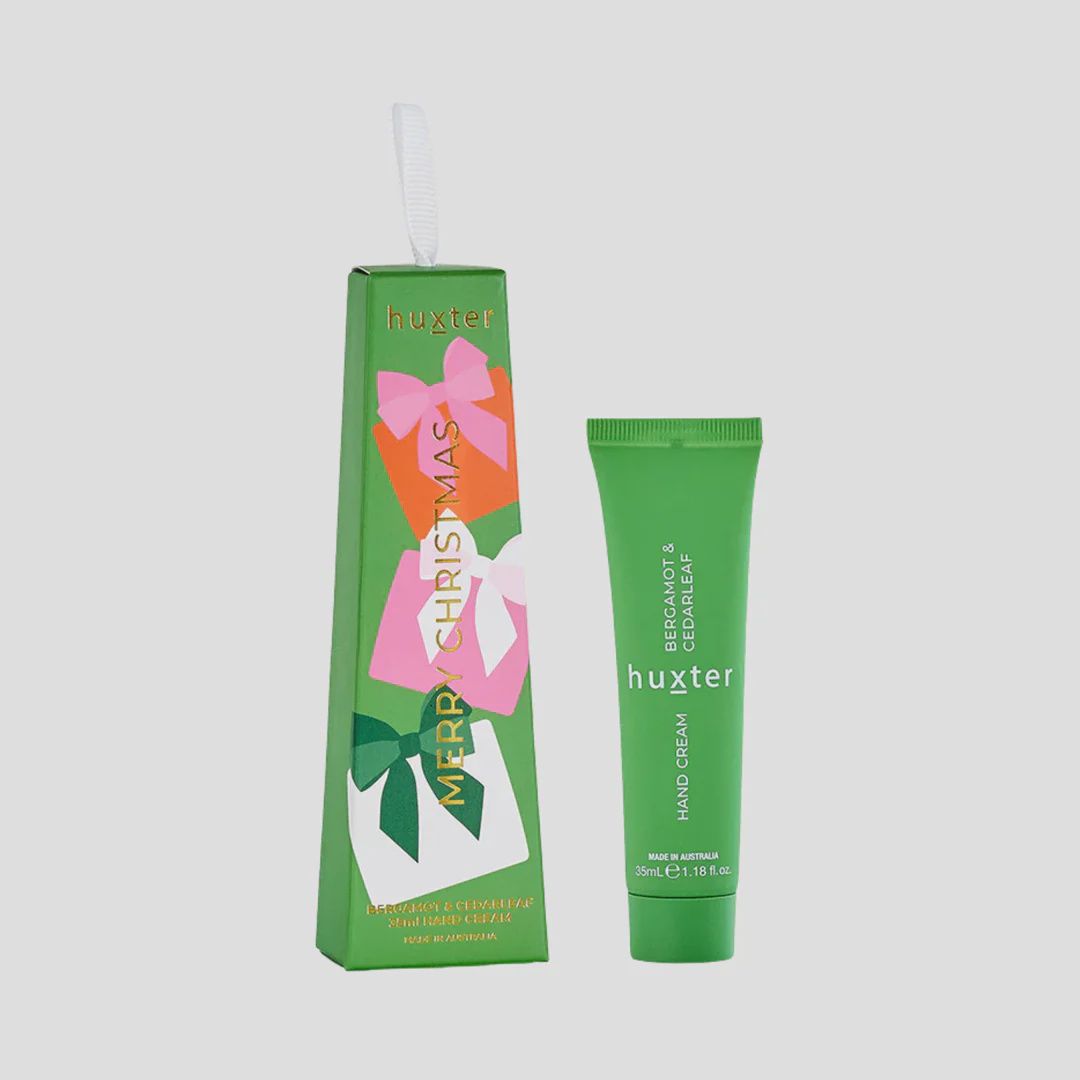 Merry Christmas Green Hand Cream