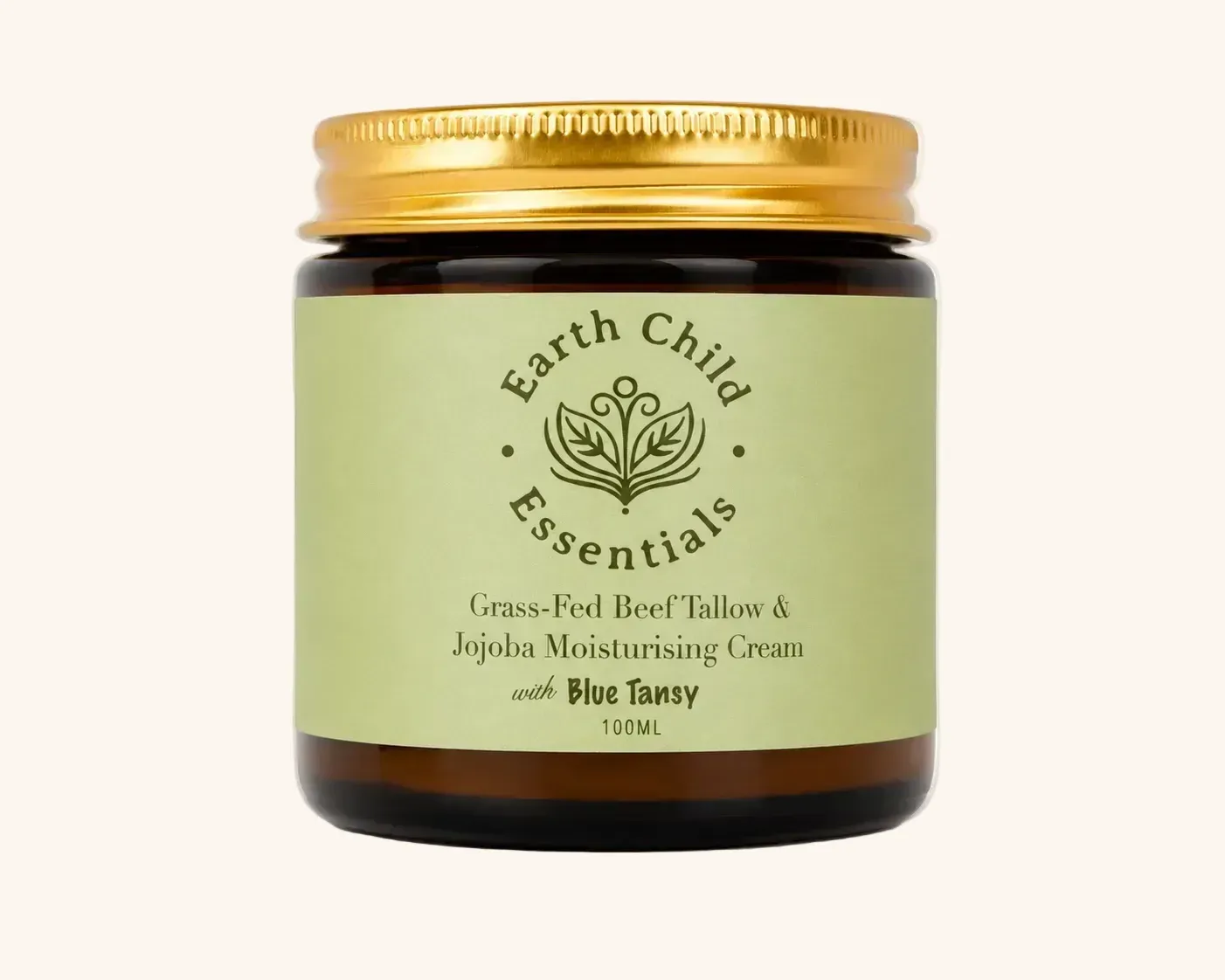Blue Tansy Tallow Moisturiser — 100ml