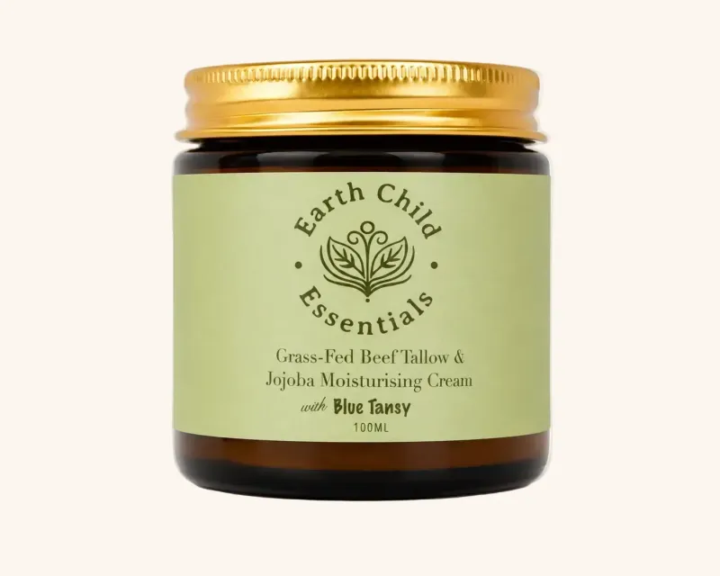 Blue Tansy Tallow Moisturiser — 100ml