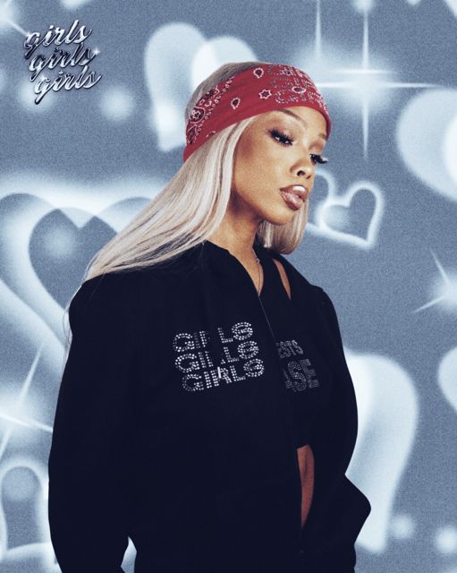 GirlsGirlsGirls Zip Hoodie