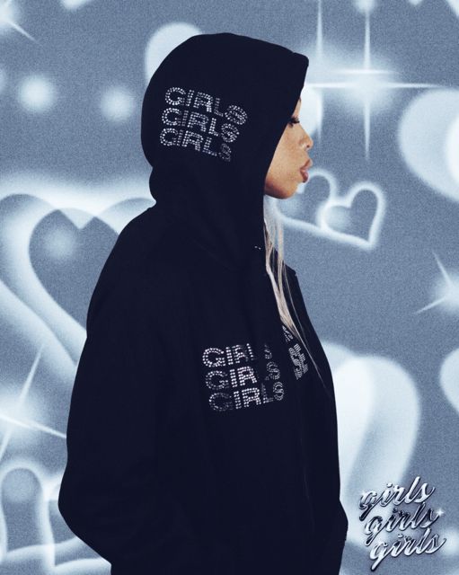 GirlsGirlsGirls Zip Hoodie