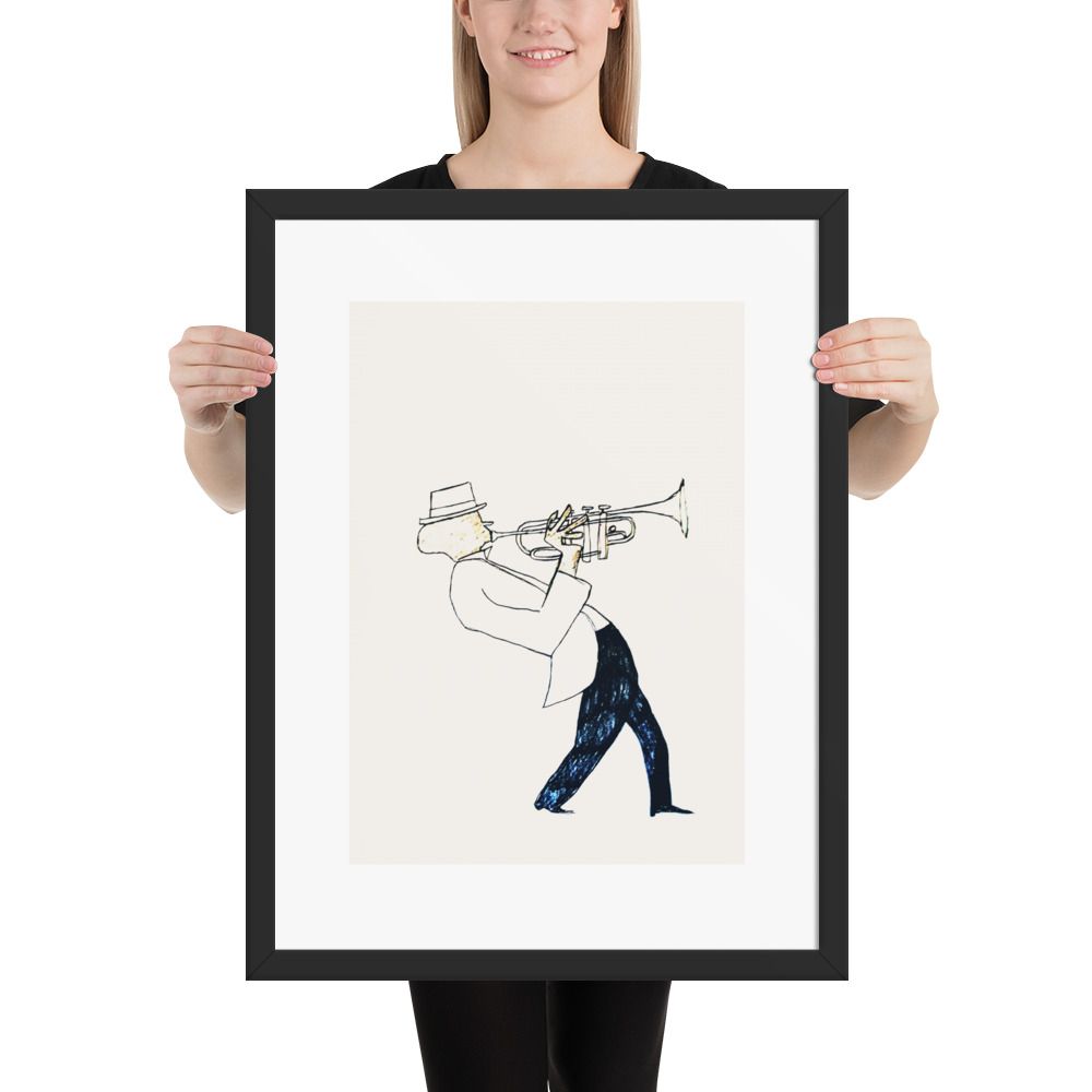 Cambra Costa Artwork #003 - Framed poster