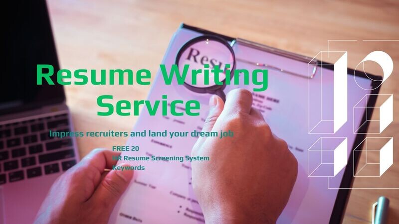 Professional Resume Writing Services &amp; Visume Production