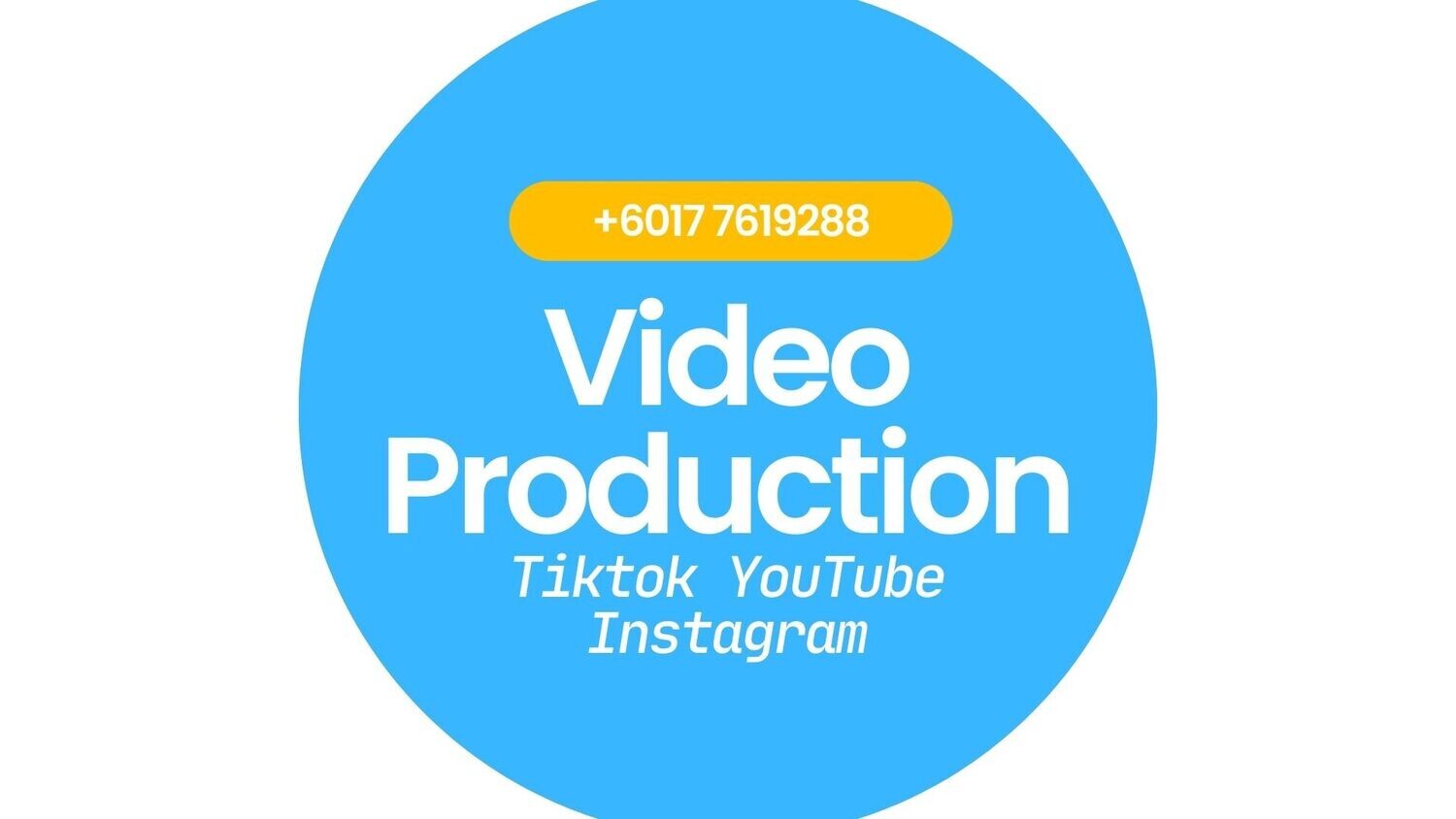 Social Media Management &amp; Video Production for Tiktok, YouTube or Instagram