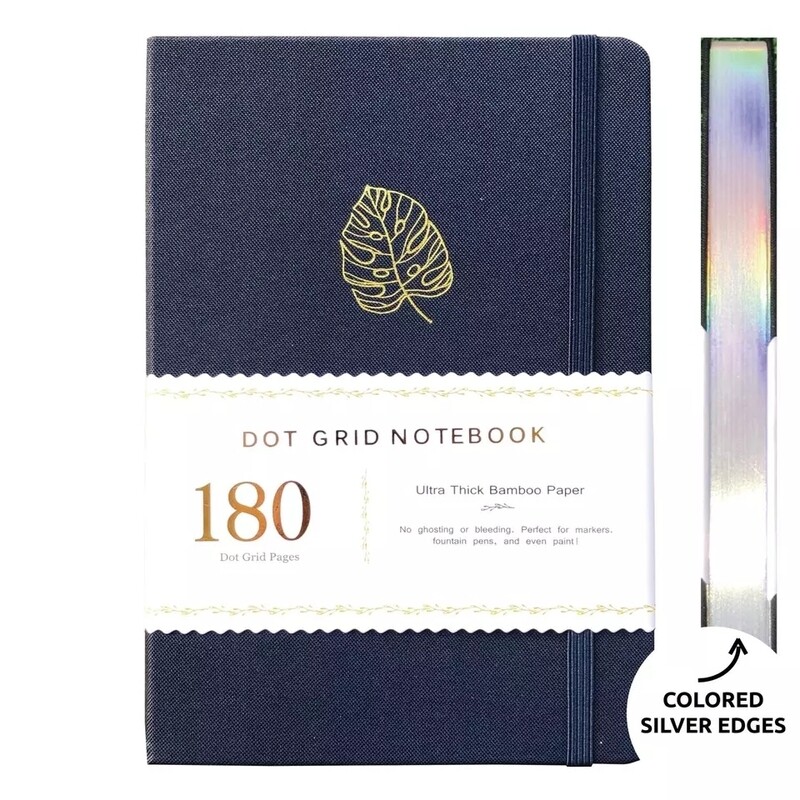 İpis bi Golden Leaf Holographic Bullet Journal !Limited ! 🌿