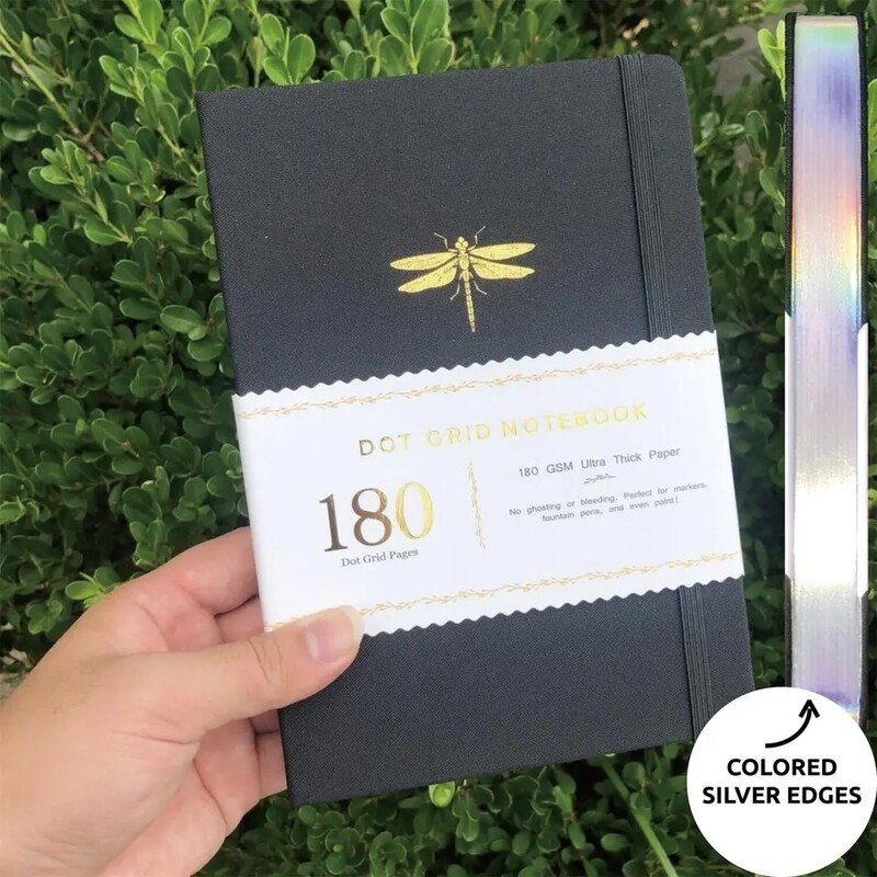 Katsuki Dragon fly featuring bullet journal