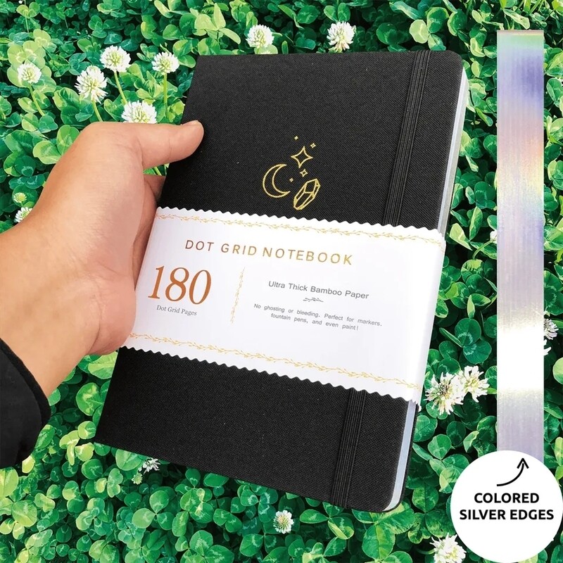 Dal Crystal moon featuring bullet Journal !Rare! 🌙
