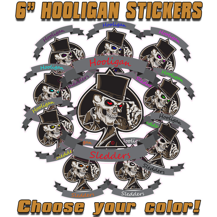 Hooligan Decal 6