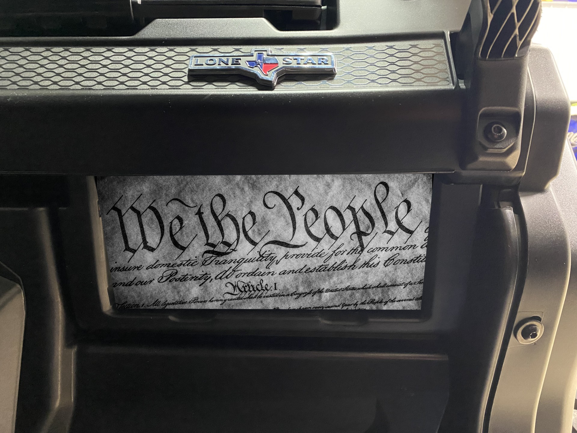 Glove Box Cover for 2017-2024 Can-am Defender