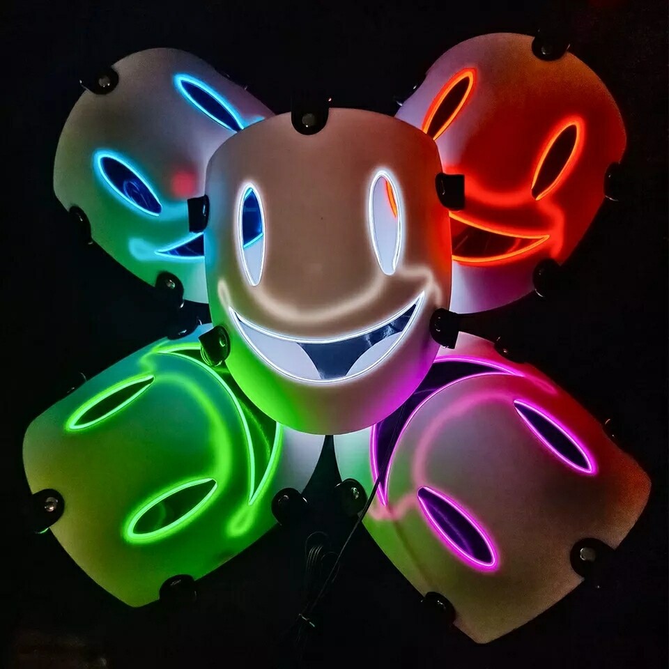 tenkuushinpan led mask