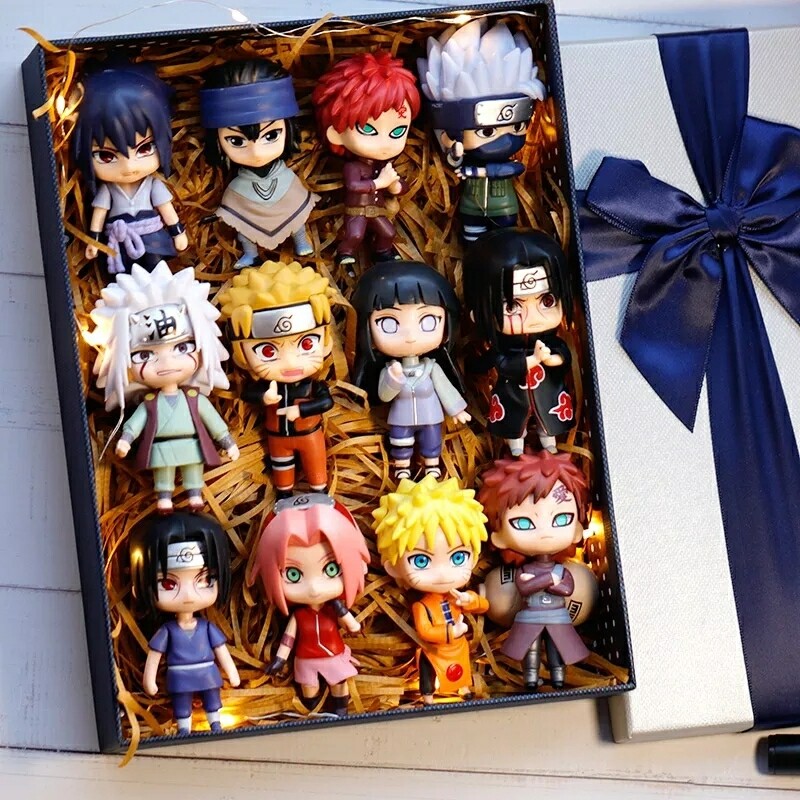 hot 12 pcs set anime naruto