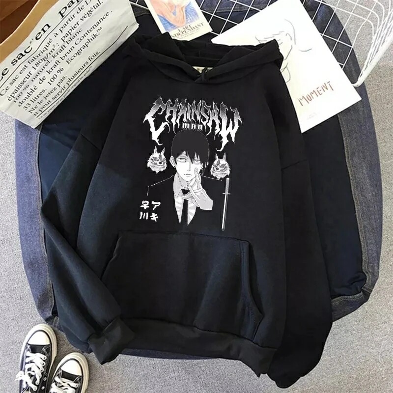 chainsaw man hoodies