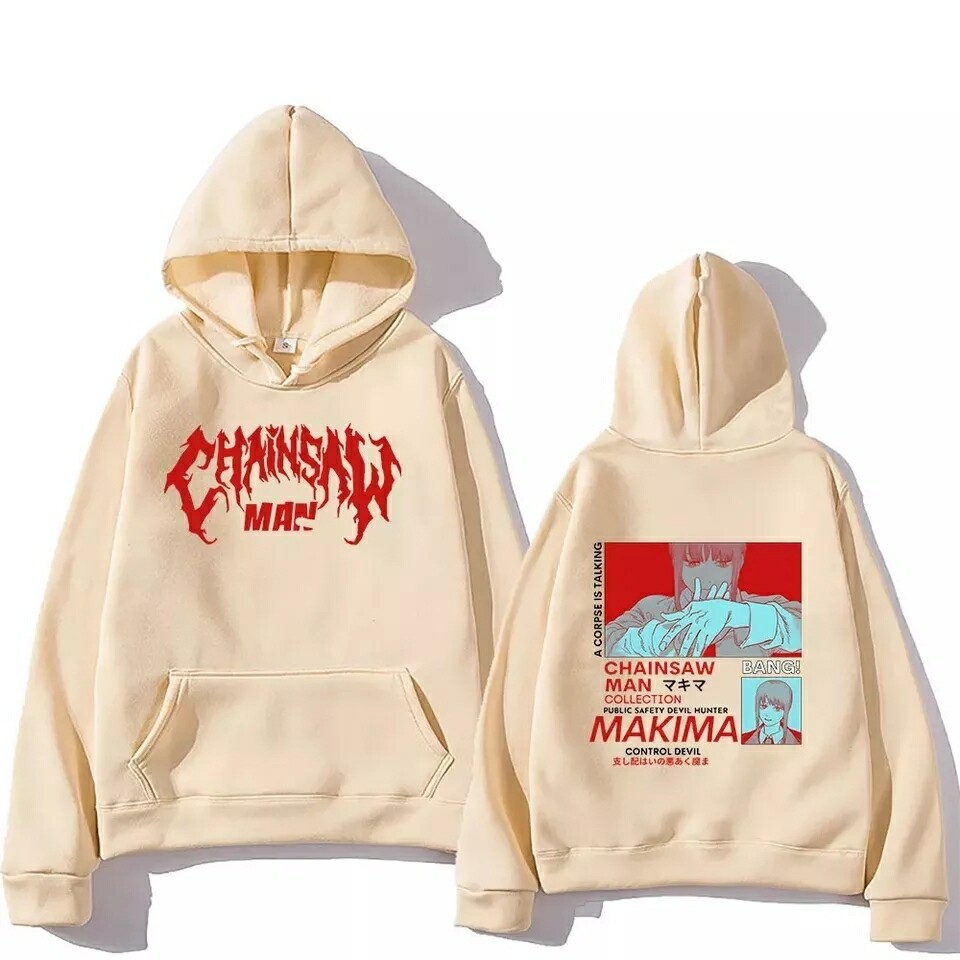 Makima hoodies 