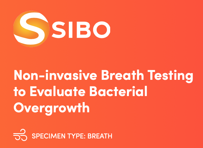 Genova Small-Intestinal Bacterial Overgrowth (SIBO) Lactulose Breath Test (3 hours)