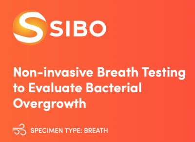 Genova Small-Intestinal Bacterial Overgrowth (SIBO) Lactulose Breath Test